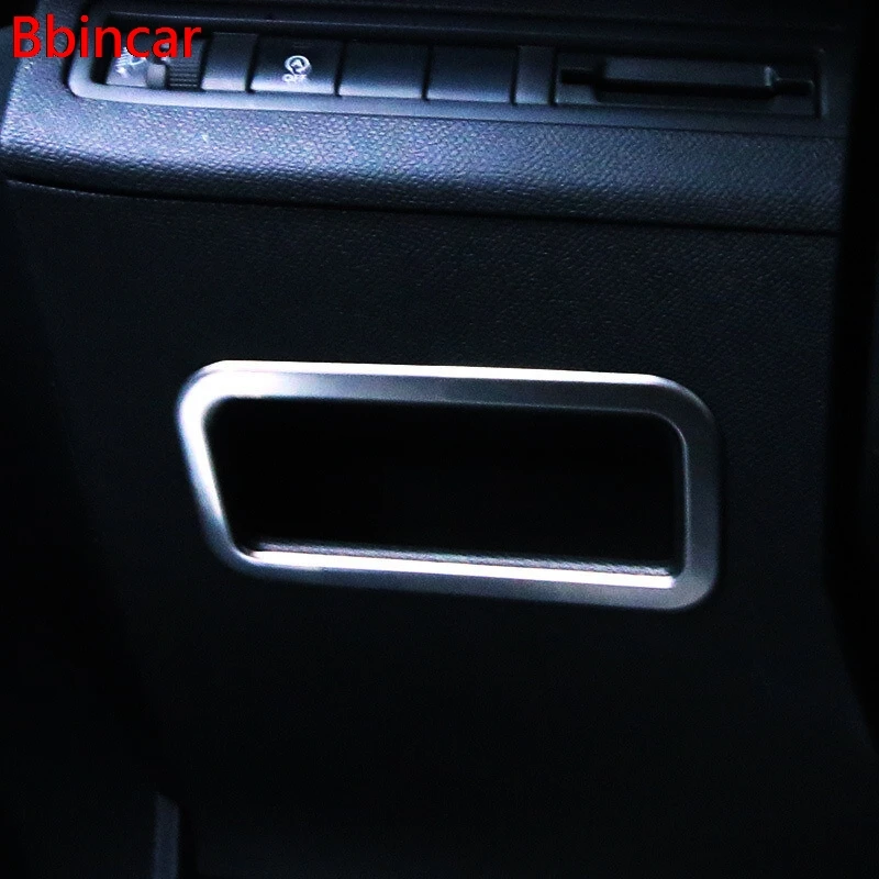 Переднее защитное кольцо Bbincar для Peugeot 3008 GT 2017 2018 LHD из нержавеющей стали|box seat| |