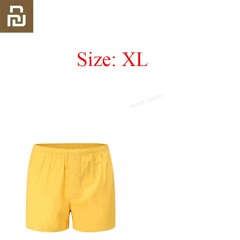 Style 15 Xiaomi, хлопковое Мужское нижнее белье, боксеры, свободные шорты, хлопковые мягкие трусы с большими стрелками, нижнее белье, классические трусы-боксеры - Цвет: Style 15