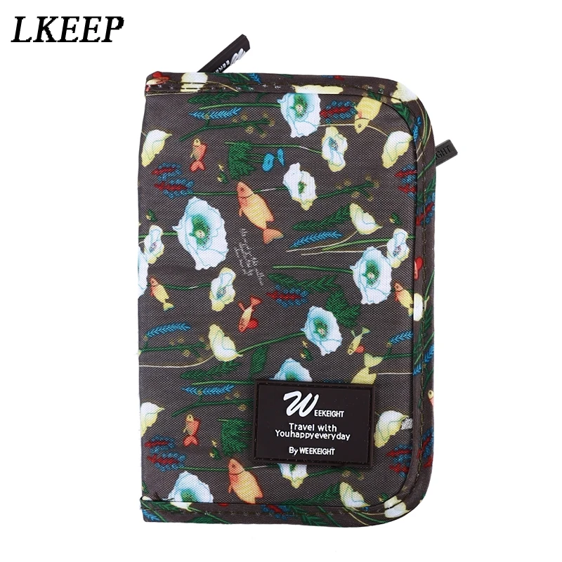 Passport Documents Package Travel Bag Pouch Waterproof Storage Wallet Cash Holder Organizer Case Box | Багаж и сумки