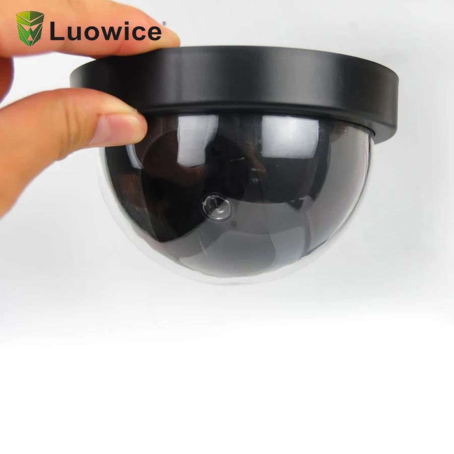 Поддельная беспроводная камера видеонаблюдения с имитацией светодиодов|Камеры