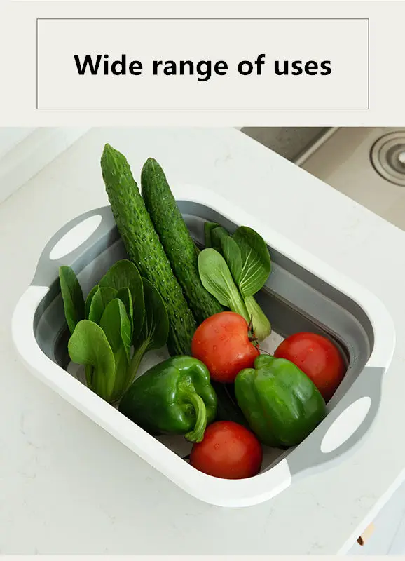 Многофункциональная кухня новая складная подставка на раковину раковина сливная корзина домашняя корзина для мытья фруктов корзина для хранения