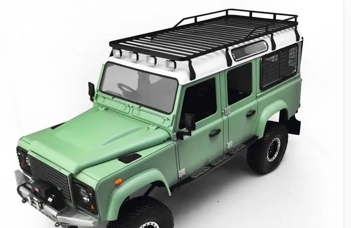 Металлическая педаль (2) 163 мм/220 мм для 6WD 1/10 весы RC Land Rover Defender D90 грузовик | Игрушки