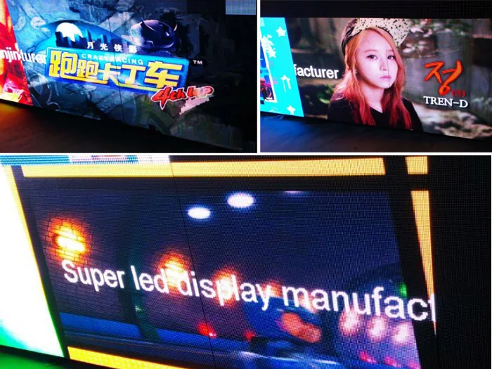 Led дисплей TEEHO P5 поверхностный монтаж полноцветный уличный 0 96x0 96 м