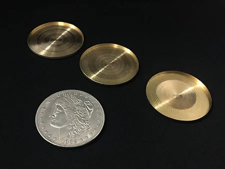 Взорванный морганский волшебный трюк (от 4 до 16 монет) МУЛЬТИПЛИКАТОРНАЯ монета