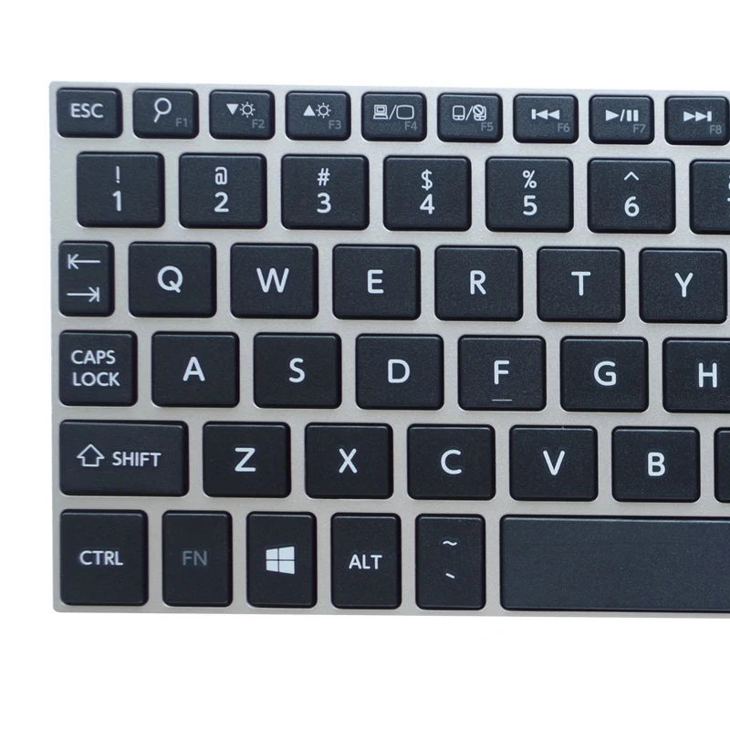 QH новая английская клавиатура для Toshiba Satellite NB15 NB15-A NB15T-A NB15t NB10 NB10-A NB10T-A A986 US с