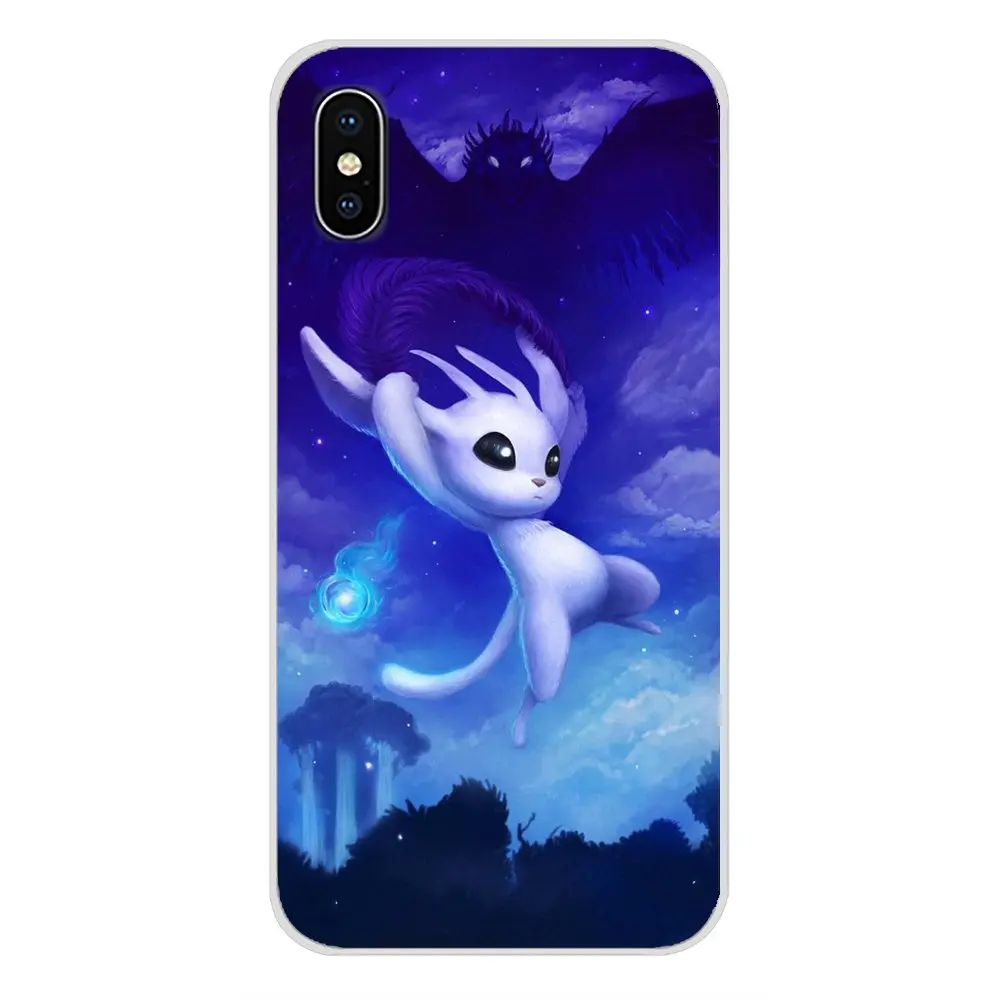 Аксессуары чехлы для телефонов Xiaomi Redmi 4A S2 Note 3 3S 4 4X 5 Plus 6 7 6A Pro Pocophone F1 ori и the blind forest |