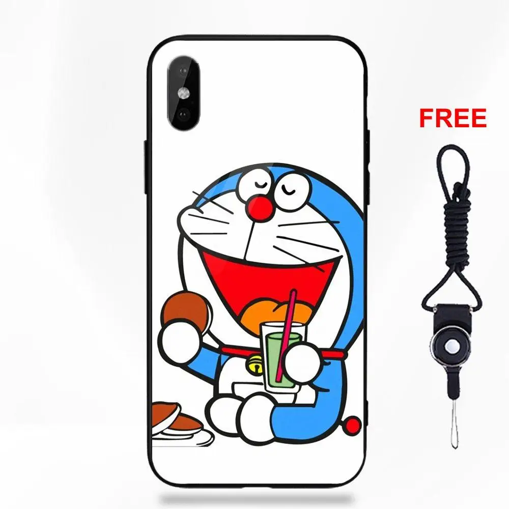 Vvcqod рисунок Силиконовый ТПУ оправа закаленное стекло для Apple IPhone X XS Max XR 5 5C 5S SE 6 S 7 8