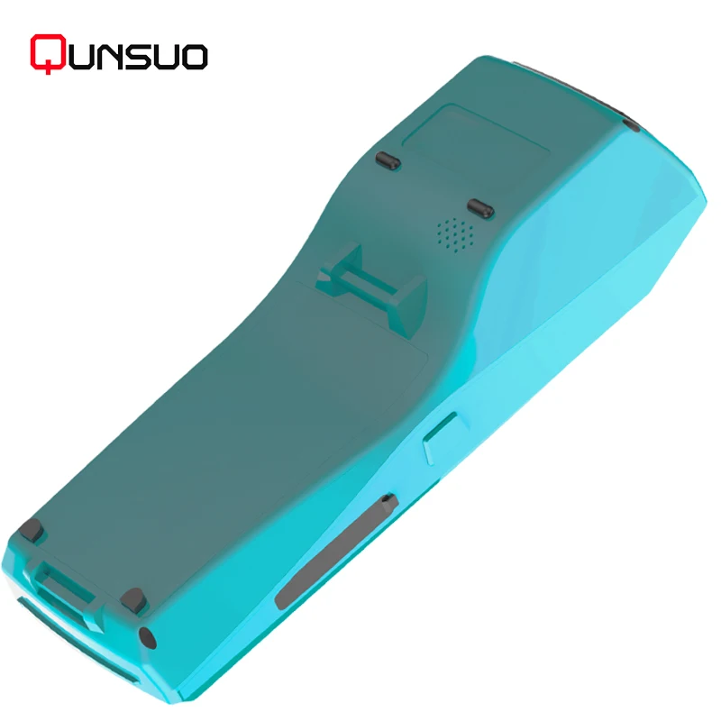 Большой экран оплаты pos терминал android PDA с этикеткой принтера|Сканеры| |