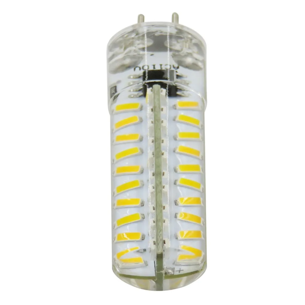 Пакет 10 GY6.35 GX6.35 G6.35 светодио дный затемнения лампы 120 В 110 5 Вт 500 люмен 80 шт. 4014 SMD