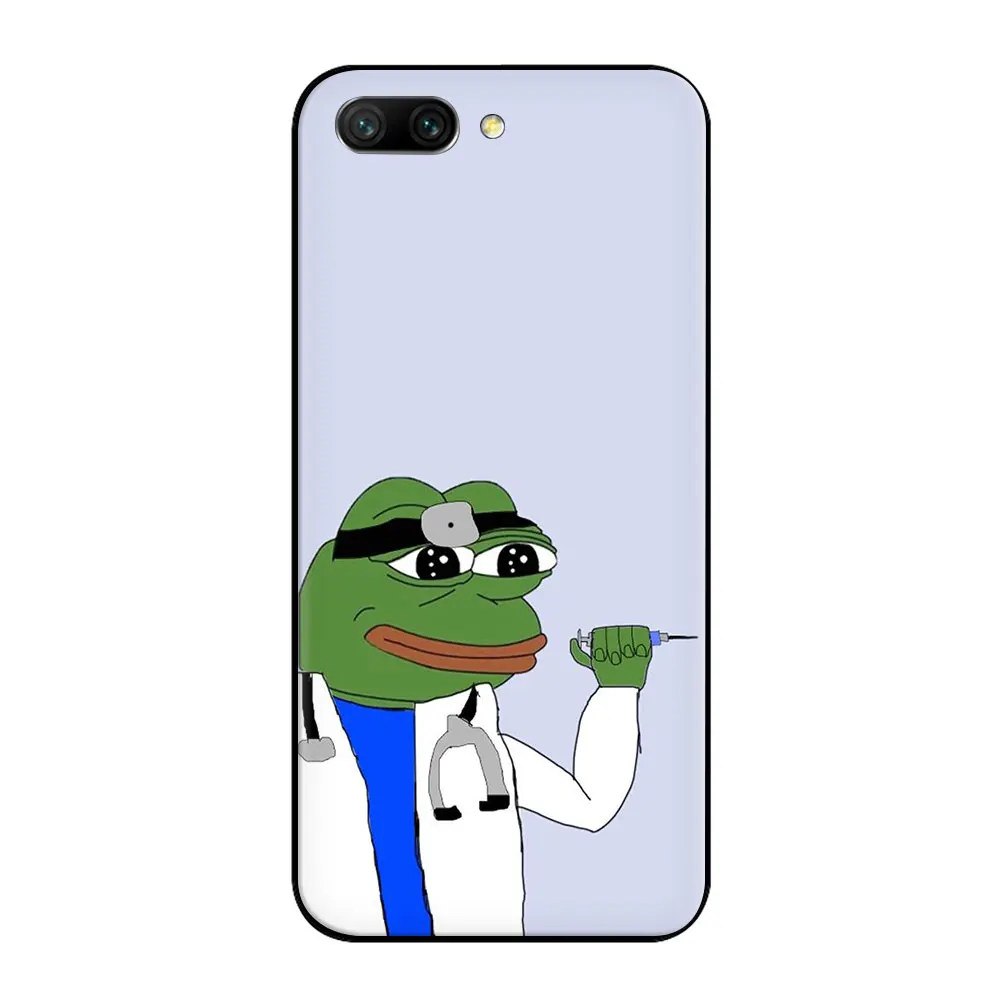 B3 Интернет мем самодовольный лягушка Pepe ТПУ чехол для huawei Honor 10 8 9 Lite 6A 7A Pro 7c 7x 8c 8x Nova 3 3i Y9 Y7 Y6 Y5 Prime - Цвет: B3