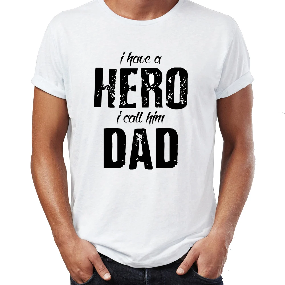 Для мужчин's футболка лучший папа подарок на день отца | Мужская одежда