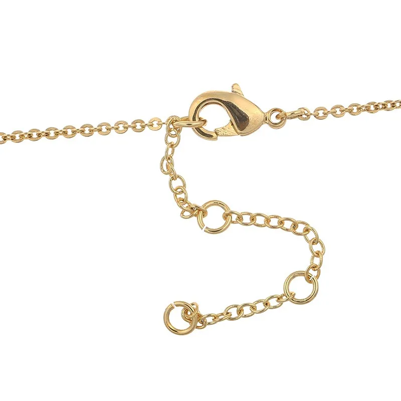 New Engraved letters hope necklace Gold chain Stainless Steel round pendant nameplate Inspirational | Украшения и аксессуары