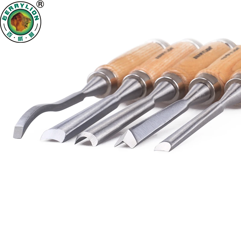 BERRYLION резьба по дереву инструменты стамеска Набор долото для Fruit арт Ножи