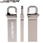 Металлические USB флеш-накопители JASTER 64 ГБ 32 ГБ 16 ГБ 8 ГБ 4 ГБ высокоскоростные флешки USB 2,0 U Флешка флэш-накопитель USB