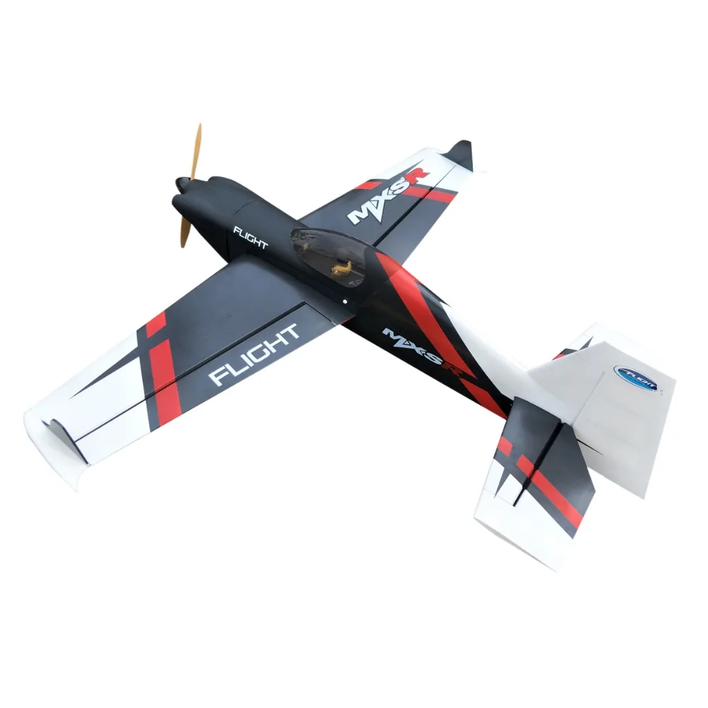 Летный новый газовый самолет с бензиновым двигателем 20 куб. См радиоуправляемый 6