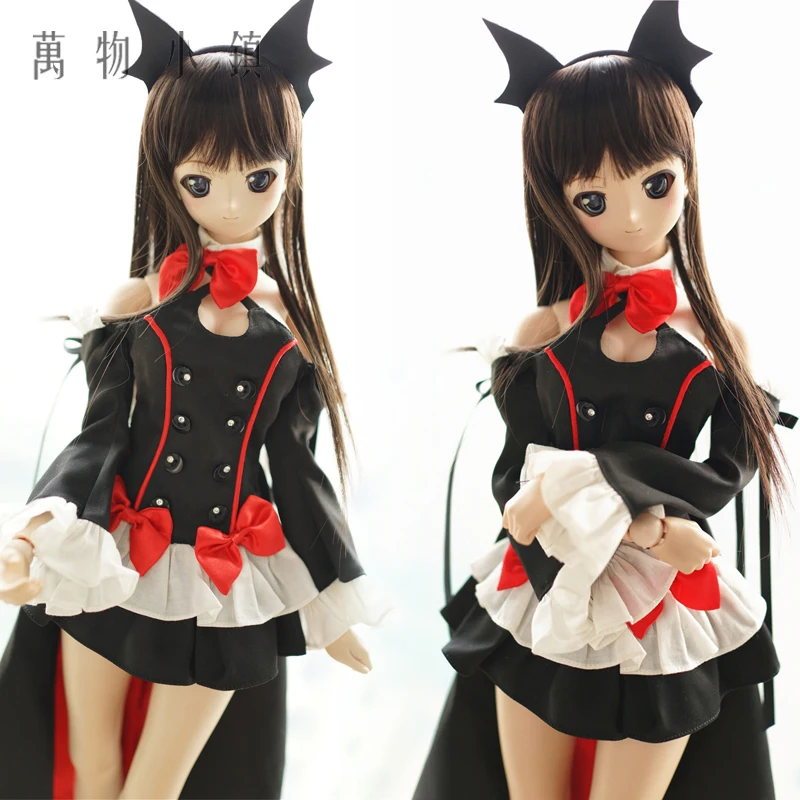 Костюм вампира Cosplay Seraph of the end Krul Tepes 1/3 BJD SD DD MSD кукла одежда|doll clothes|msd doll clothes1/3 bjd |