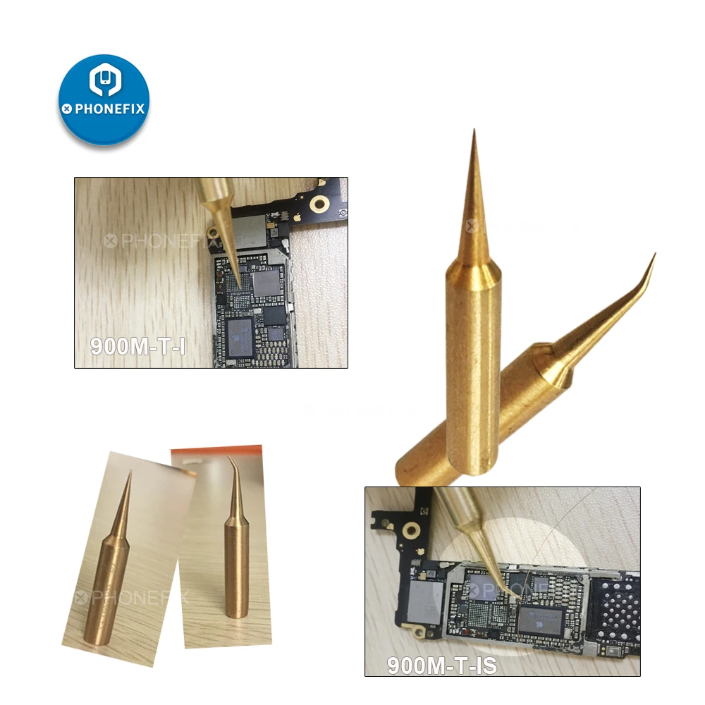 

1 шт. 900M-T-I 900M-T-это стандартный наконечник паяльной станции, сварочная головка BGA, инструменты для пайки, брендинговая Сварка железа