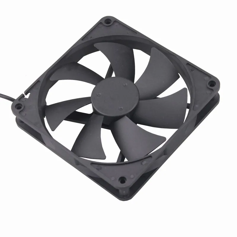 Gdstime 1 шт. DC 5V 14025s USB питание 140x140x25 мм процессор компьютер чехол охлаждающий