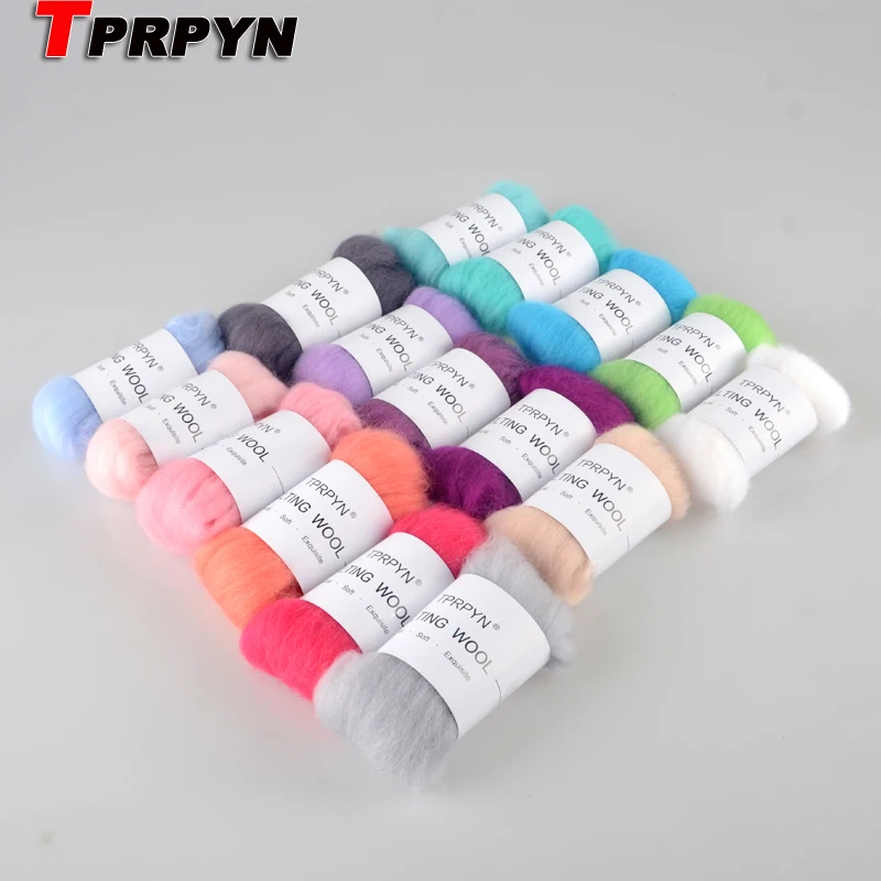 TPRPYN 16 шт./лот DIY игла для валения 66s шерсть войлок мягкое ощущение топы ровинг спин