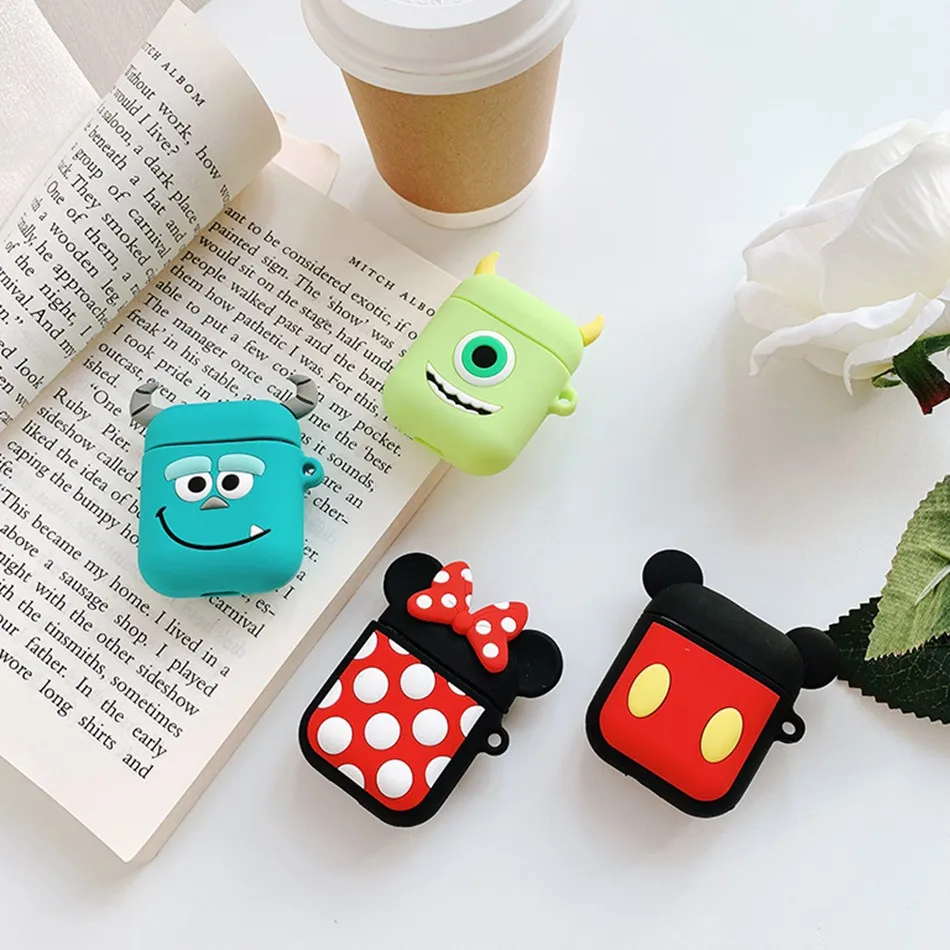 Чехол для Apple Airpods Star, милый чехол для наушников Airpods 1, 2, мягкий силиконовый защитный чехол, беспроводной чехол для наушников