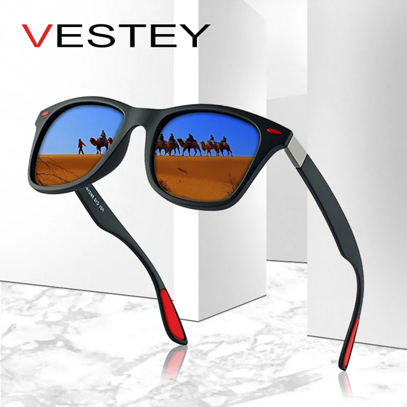 Мужские и женские поляризационные солнцезащитные очки Классические в