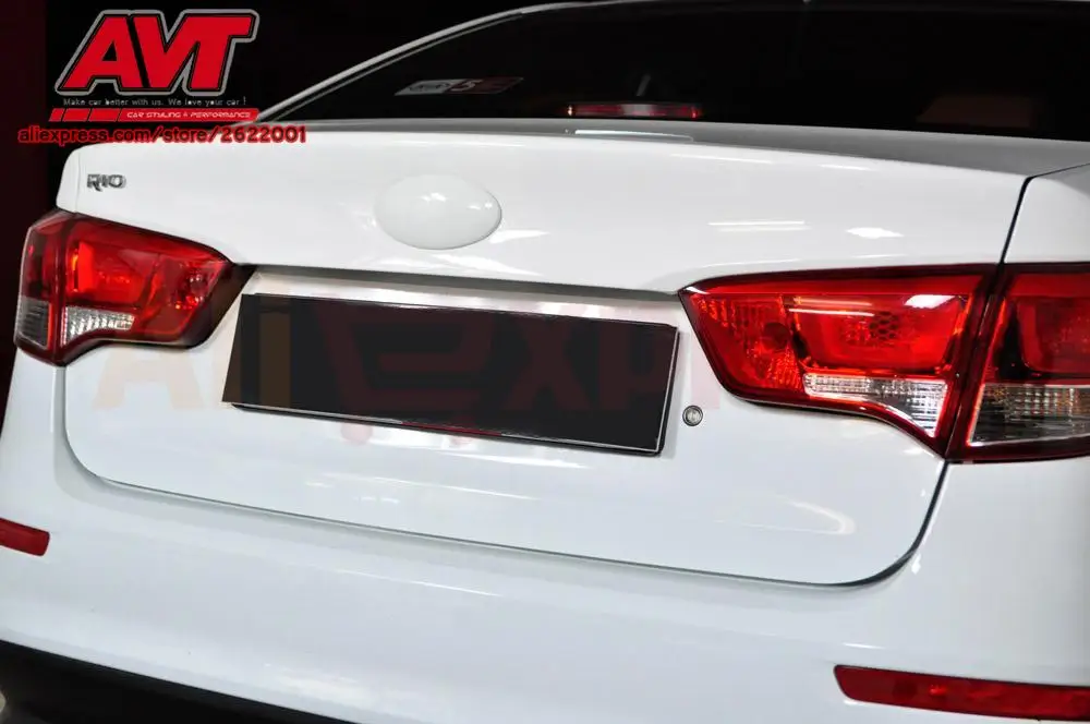 Накладки на передние и задние эмблемы для Kia Rio 3 FL 2015 2016 автомобильные аксессуары