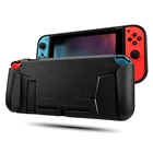 Защитные чехлы для Nintendo Switch Console TPU, чехлы для контроллера Switch, 4 игры, амортизирующие