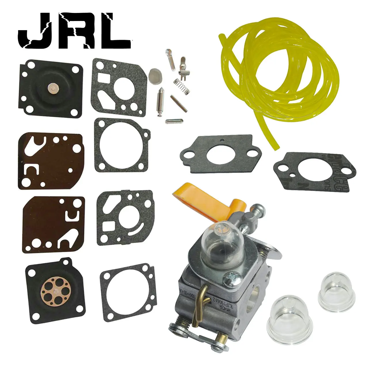 Карбюратор с праймером Ремонтный комплект C1U H60E для Ryobi Homelite Trimmer|homelite carburetor|carburetor