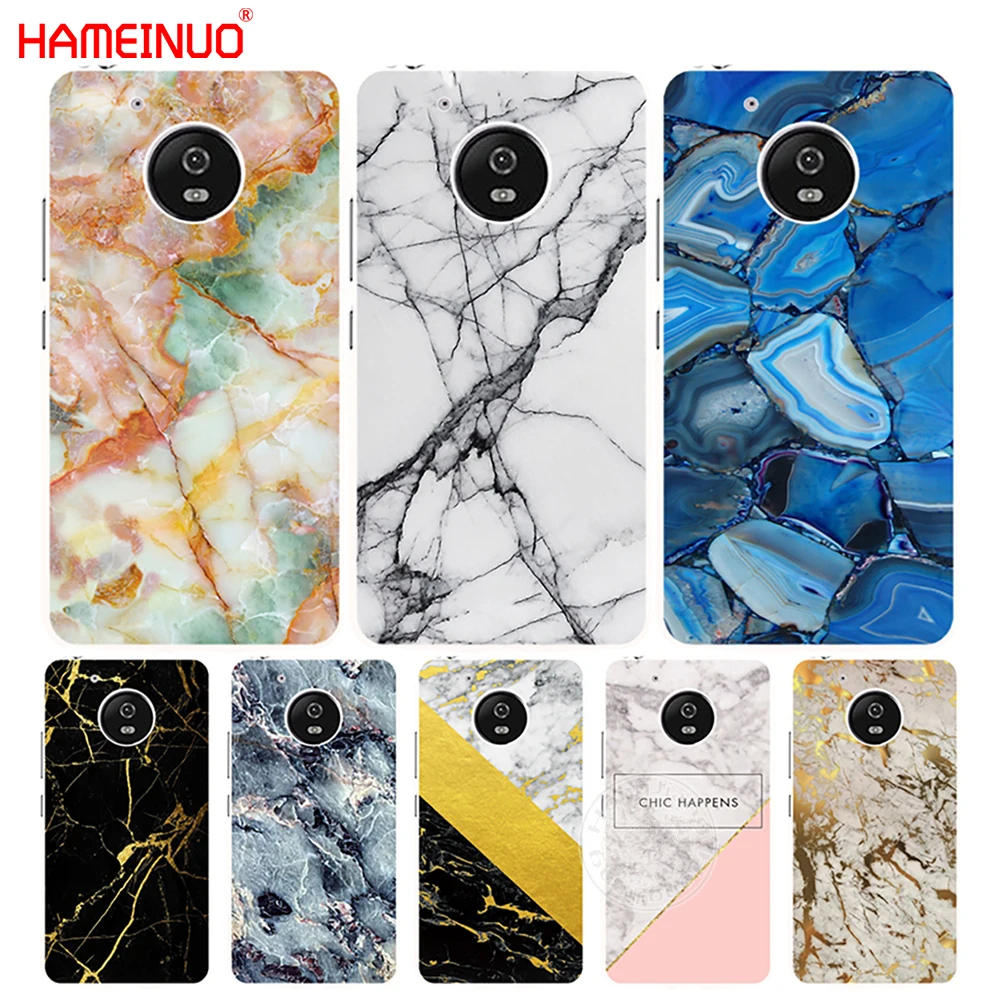 Мраморный чехол HAMEINUO для Motorola Moto G6 G5 G5S G4 PLAY PLUS ZUK Z2 pro|cover for motorola|case covermarble case |