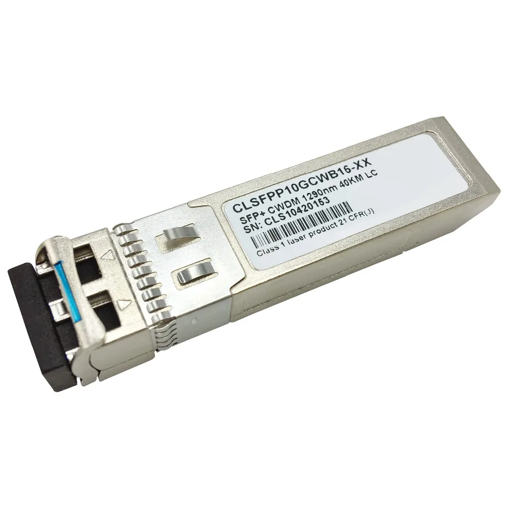 10G CWDM SFP + модуль 40 км 1470 ~ 1610 нм|Оптоволоконное оборудование| |