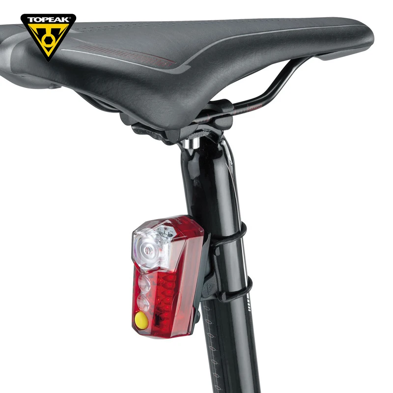 TOPEAK bicycle light super bright five models 280 degree angle of view warning lights bike equipment TMS047 mountain road car | Спорт и