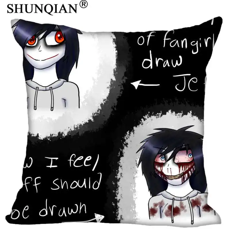 

Slender Family Custom Pillow Cover Decorative Square Zippered Two Side Pillowcase 35x35cm,40x40cm,45x45cm,60x60cm More Size