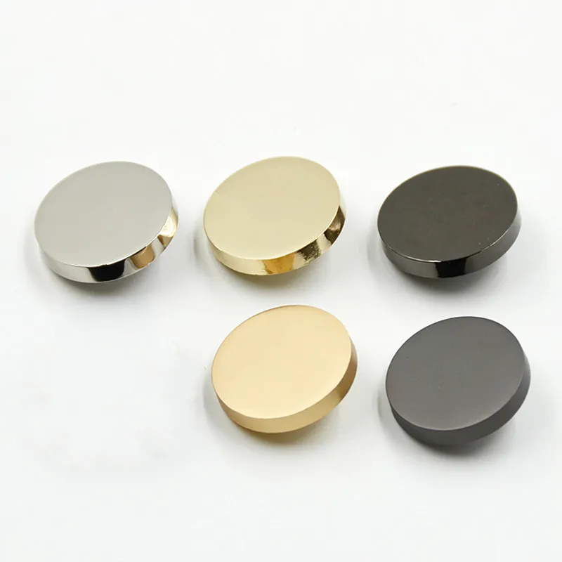 5pcs/lot 2CM Planar high-grade buttons Men and women shirt dress metal buttons Monopoly coat buttons gold buttons