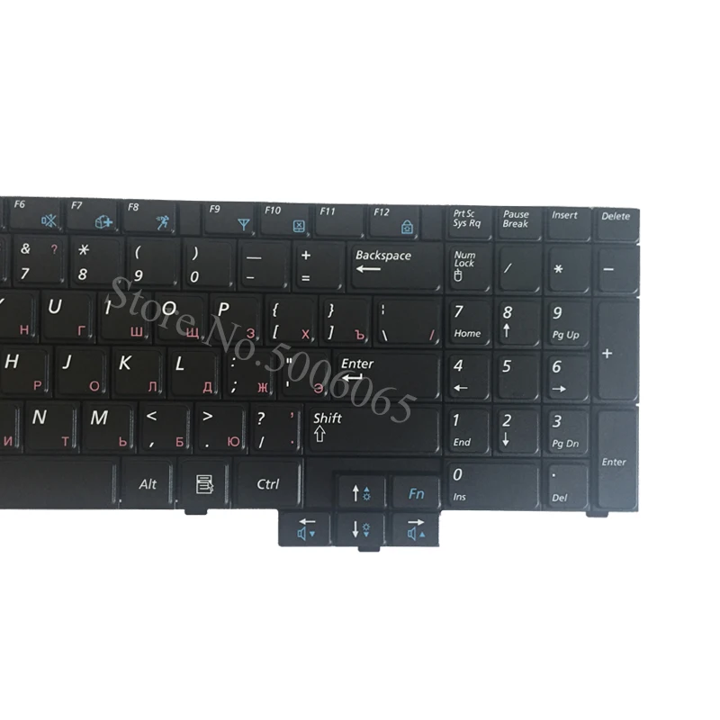 Новая русская клавиатура для Samsung RV510 NP-RV510 RV508 NP-RV508 S3510 E352 E452 CNBA5902832 9Z.N5LSN.00R RU черная