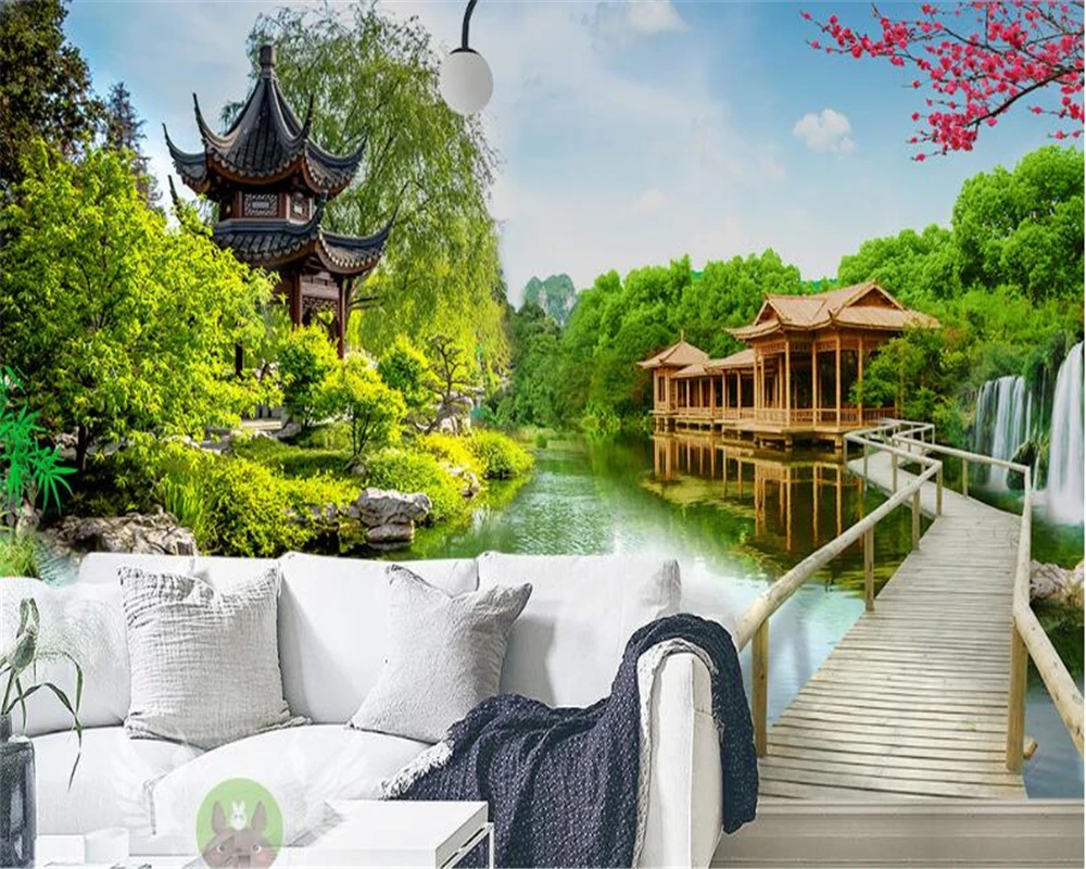 Фотообои из бумаги и 3 дюйма Декор для дома|Обои| |