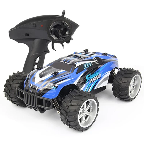 Blue 1:16 RC Дрифт игрушечная Гоночная машина Чемпионат 2,4G внедорожный пульт дистанционного управления Радиоуправляемый автомобиль электронная зарядка детские игрушки для хобби - Цвет: Blue