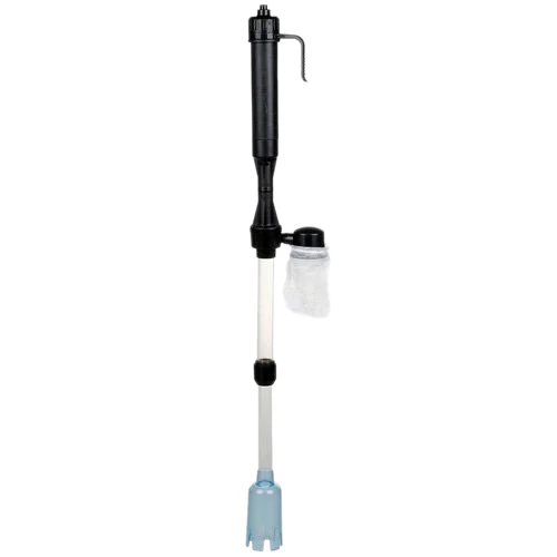 2018 Aquarium Battery Syphon Operated Fish Tank Vacuum Gravel Water Filter Clean Siphon Cleaner Tools | Бытовая техника