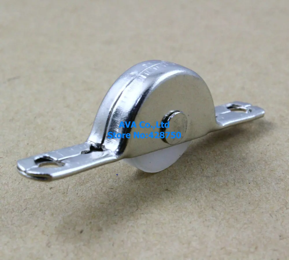 10 шт. ролик для раздвижных дверей шкафов/нейлоновое колесо|sliding door roller|window pulleycabinet