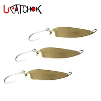 1pcspack 84g 142g 198g super size metal spoon slow casting trolling fishing plate weight lure bait fishing lure fishing tackle