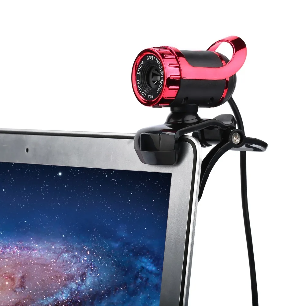 Computer Rotation Adjust HD Network Clamp Type A859 Web camera With Mic Microphone for PC Laptop Tablet webcam | Компьютеры и офис