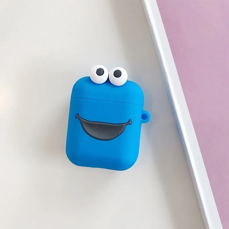 3 VOZRO мультфильм беспроводной Bluetooth наушники чехол для Apple AirPods силиконовый зарядный чехол s защитный чехол для AirPods - Цвет: 3