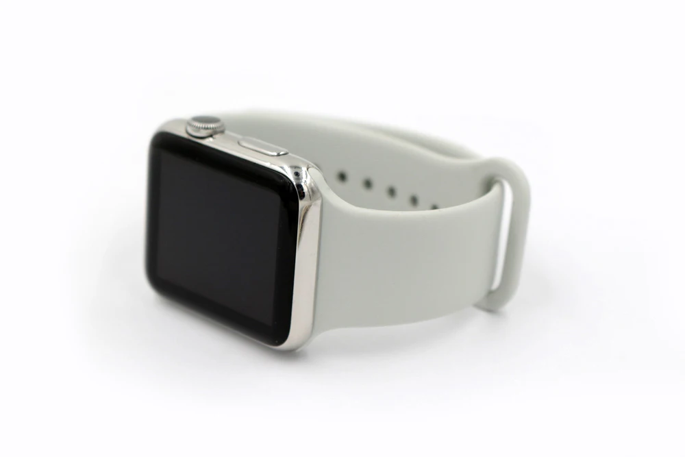 Ремешок URVOI для apple watch серии 5 4321 ремешок для iWatch мягкий силиконовый сменный прочный спортивный ремешок с застежкой