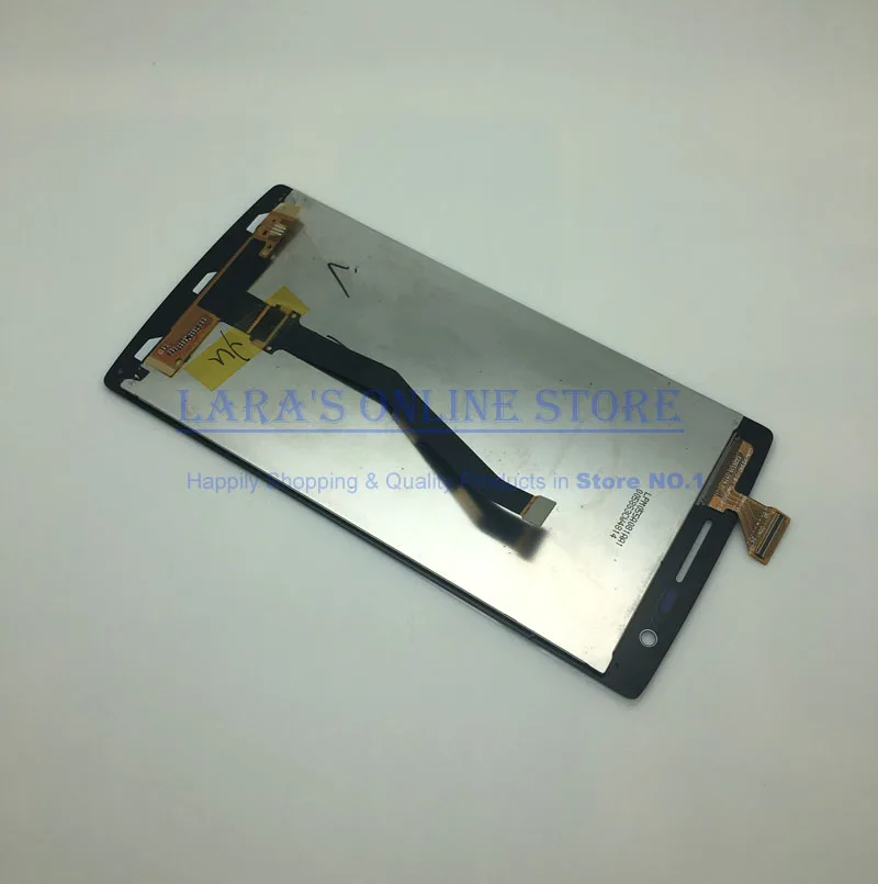 Протестированный рабочий ЖК экран Oneplus One для дисплей + сменный сенсорный с рамкой