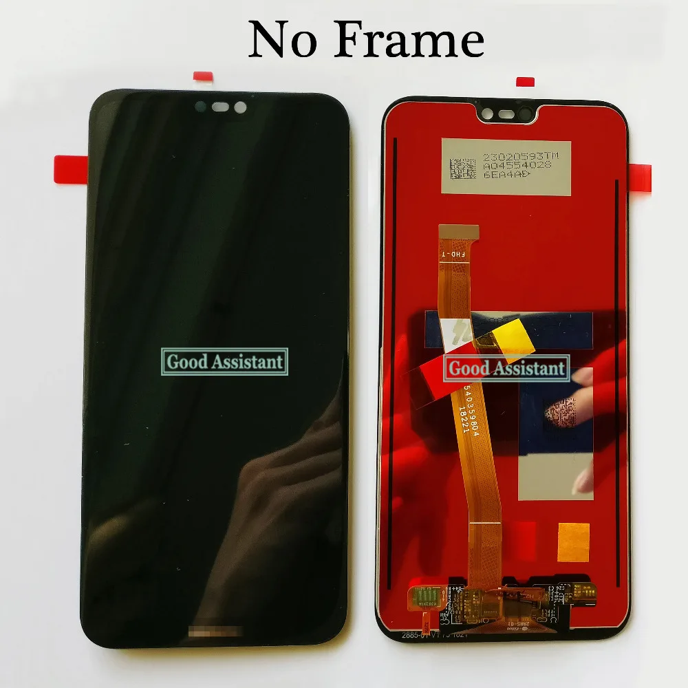 100% протестированный 5 84 дюймовый черный/синий/розовый для Huawei P20 lite / Nova 3e ЖК дисплей с сенсорным экраном