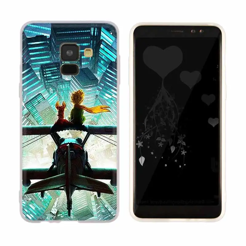 В стиле Маленький принц Фокс чехол для Samsung Галактики A12/A20/A51/A70/A20s/A21s/A32/A50/A50s/A42/A52/A72