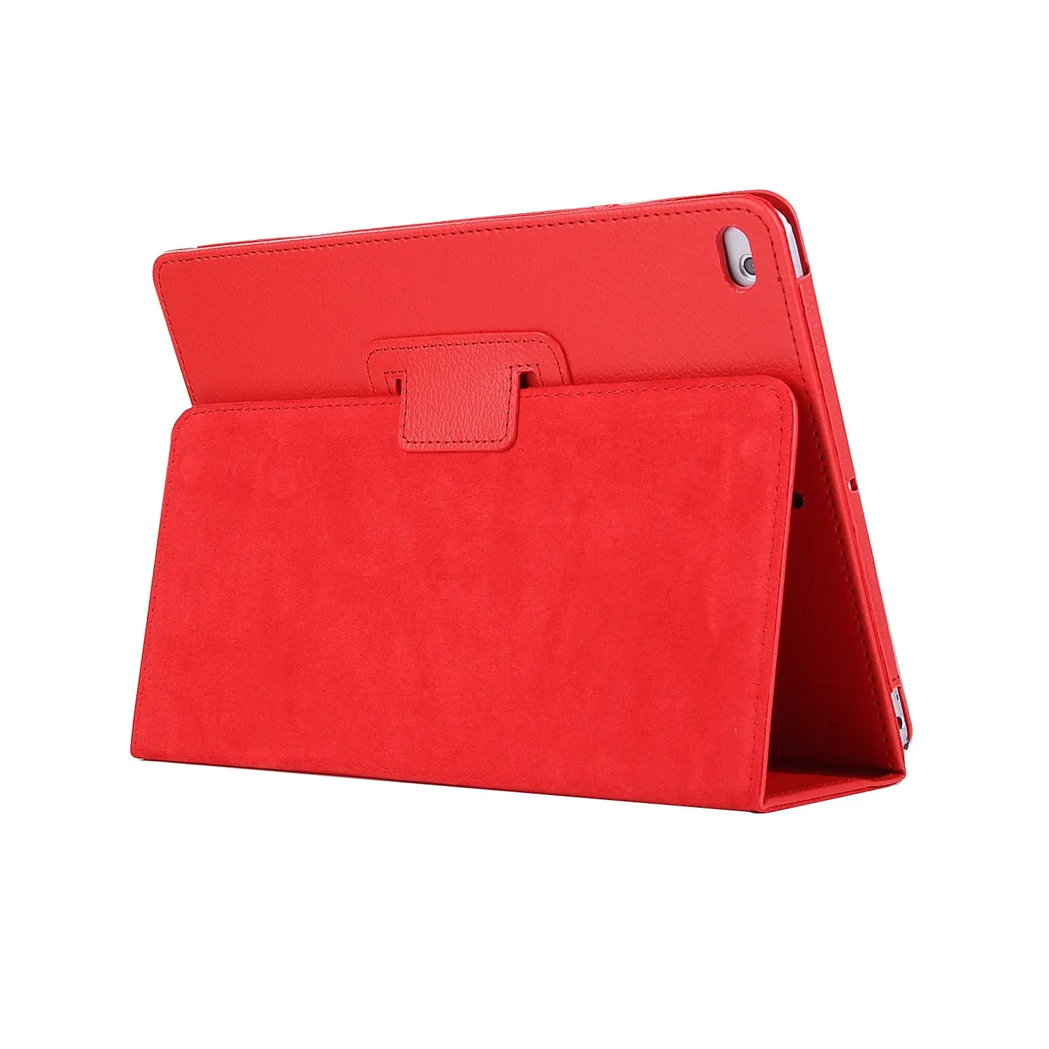 for iPad pro red Чехол для планшета для ipad air чехол 10,5 из искусственной кожи тонкий складной стиль Litchi Funda Capa для ipad air 3 Чехол A2152 A2123 A2153 - Цвет: for iPad pro red