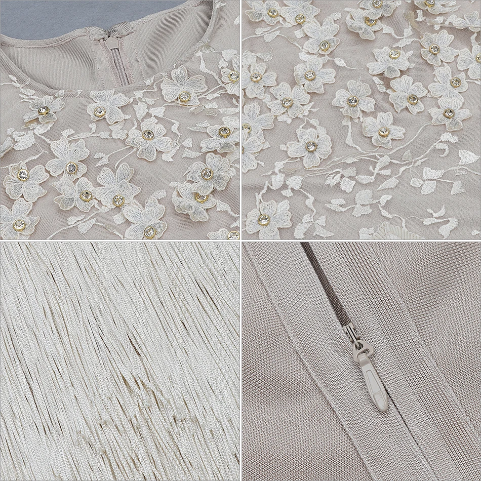 Dressbird Для женщин летние Бандажное облегающее для вечеринки платье Vestidos