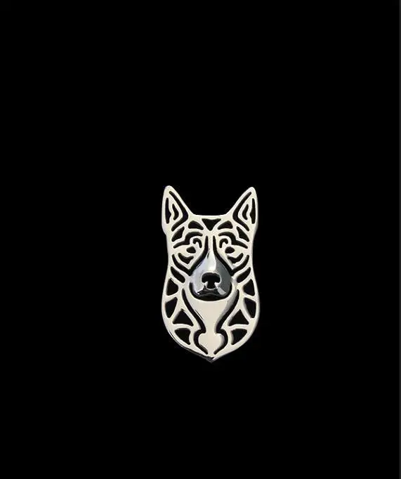 

Wholesale Australian Cattle Dog Brooch Female/Male Gift Jewelry Brooch--12pcs/Lot