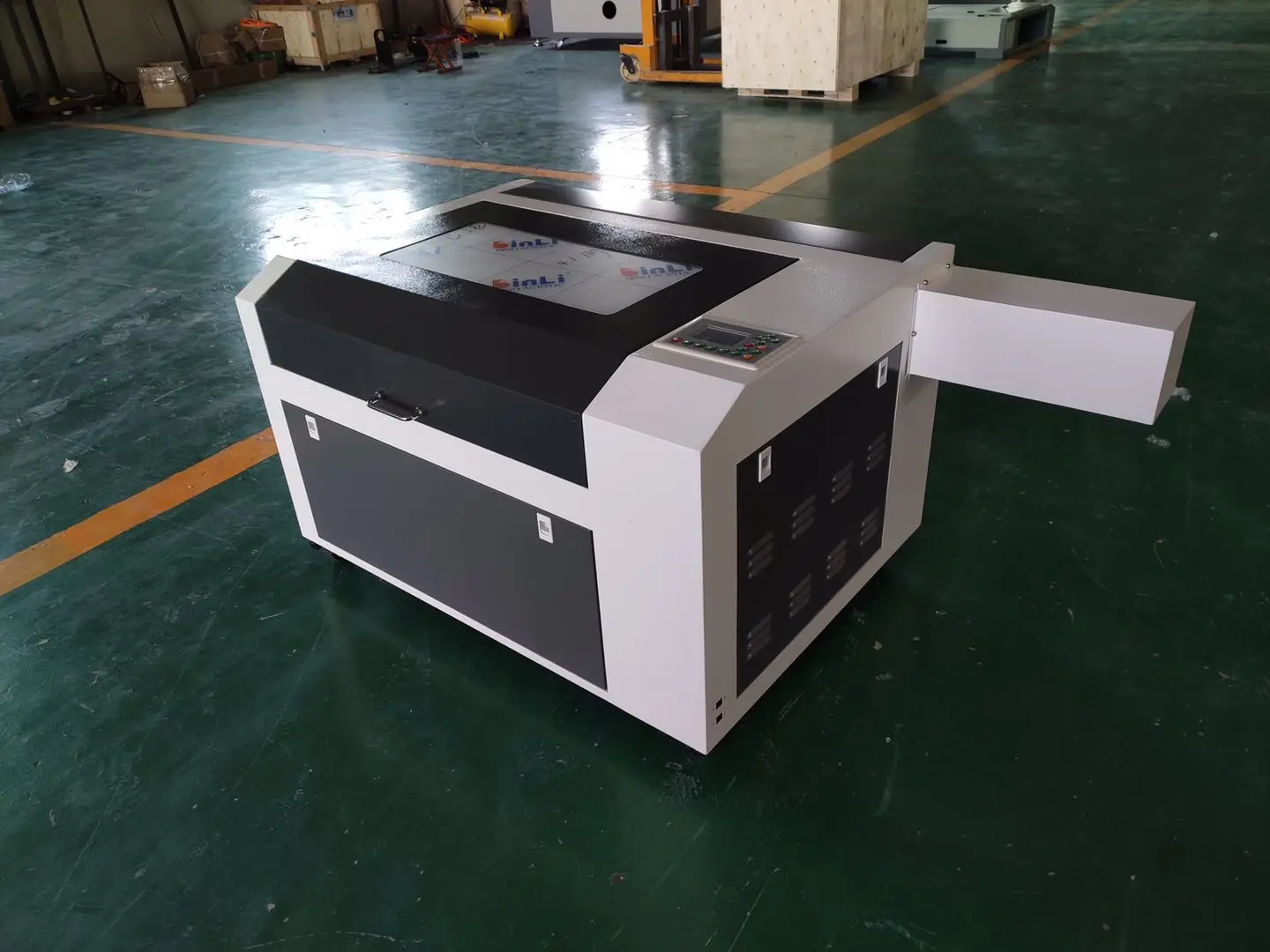 ZD 460 80 Вт Co2 станок для лазерной резки акрила 4060 400*600 мм|Фрезы по дереву| |
