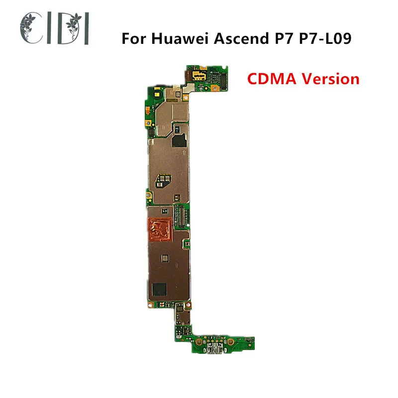 

Протестированная Рабочая плата 16 ГБ для замены материнской платы смартфона Huawei Ascend P7 P7-L09 CDMA